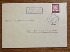 Brief landpoststempel 1962 gebraucht kaufen  Lehrte