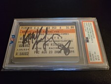 Slayer autograph ticket for sale  Chicago
