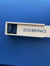 Dominoes game set for sale  ISLE OF BUTE
