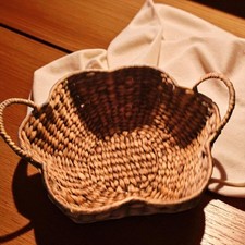 Hand weaved basket for sale  Oakham