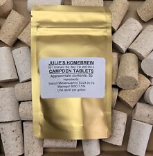 Campden tablets pack for sale  MANCHESTER