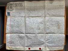 1764 indenture release for sale  REDHILL