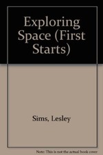 Exploring space lesley for sale  UK