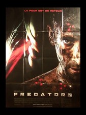 Predators affiche cinéma d'occasion  Bernay