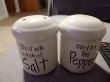 White pinch salt for sale  MACCLESFIELD