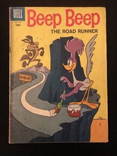 BEEP BEEP THE ROAD RUNNER 918 DELL 1959 1ª edição DG, usado comprar usado  Enviando para Brazil
