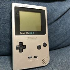 Nintendo Game Boy Light Argent Couleur Japon Console Seulement Non Boîte Video comprar usado  Enviando para Brazil