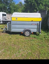 Carrello rimorchio cresci usato  Monza