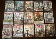 Lot magazines traditional for sale  Cleveland