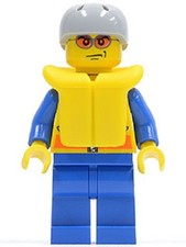 Lego minifig cty0078 usato  Milano