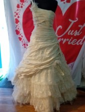 Wedding dress size for sale  WIRRAL