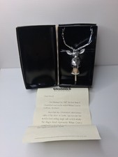 Usado, Rolha de garrafa de licor de uísque escocês Glenfiddich Stag Head Pourer comprar usado  Enviando para Brazil