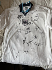 England 1996 signed for sale  HIGH WYCOMBE