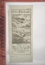 Stahlstich antik rar gebraucht kaufen  Salach