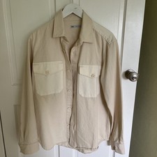 Men zara cream for sale  LONDON