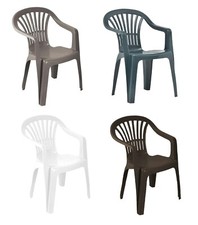 Plastic garden chairs for sale  SMETHWICK