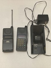 Celular flip portátil antigo Motorola GTE e TELE T-A-C 200, usado comprar usado  Enviando para Brazil