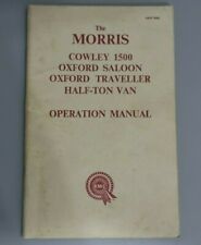 Morris cowley 1500 for sale  STRABANE