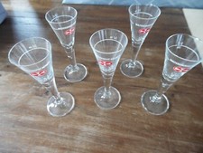 Malteserkreuz aquavit gläser gebraucht kaufen  Meerbusch