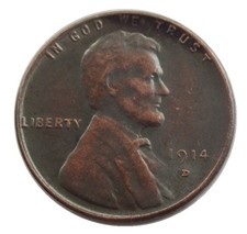 Nice1914 lincoln wheat for sale  USA