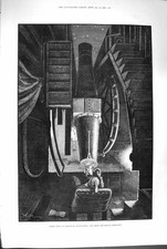 Antique old print for sale  UK