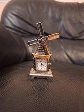 Silver windmill style for sale  STOURPORT-ON-SEVERN