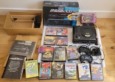 Sega mega boxed for sale  BASINGSTOKE
