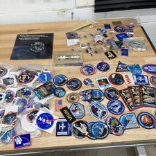 Nasa lot patches for sale  Indian Head