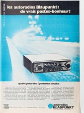 Blaupunkt vintage print d'occasion  Orleans-