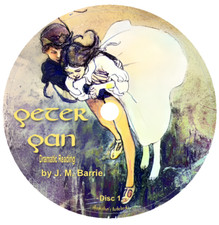 Peter Pan (Dramatic Reading) J. M. Barrie Neverland Audiobook in 5 Audio CDs, usado comprar usado  Enviando para Brazil