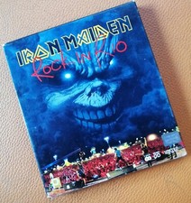 Usado, IRON MAIDEN [ ROCK IN RIO ] ORIGINAL DOUBLE VIDEO CD THAILAND EDITION comprar usado  Enviando para Brazil