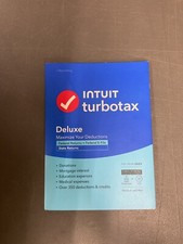 Intuit turbotax deluxe for sale  Harrison