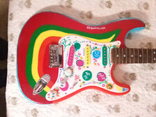 guitarra estilo strat/george harrison/réplica guitarra rocky/ex cond/leia comprar usado  Enviando para Brazil