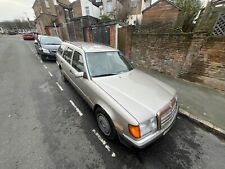 mercedes w124 estate for sale  WATFORD