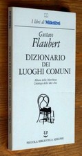 Flaubert dizionario dei usato  Carpi