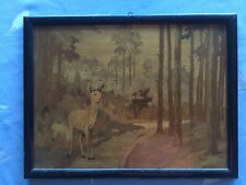 Altes furnierbild holz gebraucht kaufen  Kassel