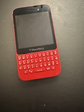 Blackberry 8gb red for sale  LOUGHBOROUGH