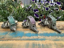 Double coupler clamps for sale  LEIGH-ON-SEA