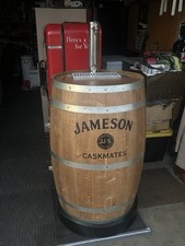 Jameson whiskey barrel for sale  Mokena