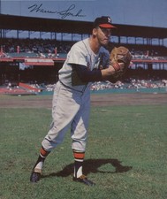 1964 Rawlings Baseball Publicidade Foto Premium Warren Spahn Milwaukee Braves comprar usado  Enviando para Brazil