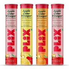 Usado, PLIX THE PLANT FIX Comprimido de Vinagre de Maçã para Perda de Peso Pacote 4 (Multi Sabor) comprar usado  Enviando para Brazil