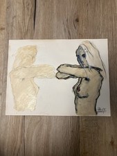 Aquarell frauen gebraucht kaufen  Staufen im Breisgau