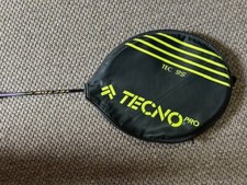 Badmintonschläger tecno pro gebraucht kaufen  Lemwerder