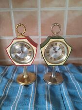 Clocks pair rhythm for sale  LINCOLN