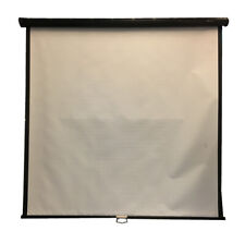 Quartet projector screen for sale  Fort Lauderdale