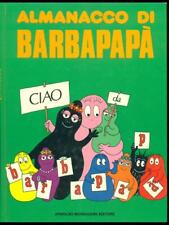 Almanacco barbapapa annette usato  Italia