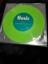 Oasis green vinyl for sale  WELLINGTON