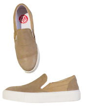 Snackers cuir beige d'occasion  Montpellier-
