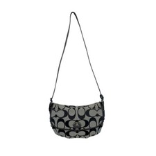 Coach black gray for sale  Gaithersburg