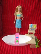 Poupee barbie 2019 d'occasion  Plougonven